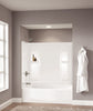 Delta Pro-Series Bathtub Wall Set (High Gloss White)