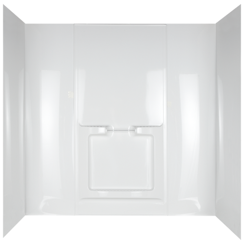 Delta Pro-Series Bathtub Wall Set (High Gloss White)