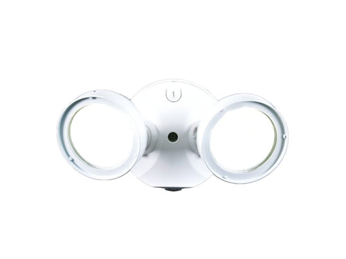 Halo Lumen Selectable White Dusk to Dawn LED Floodlight Fixture TGS2S402DRRW (White)