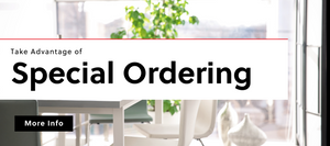 Special ordering banner