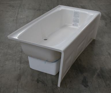 Posey Tub Only (54 x 27, White)