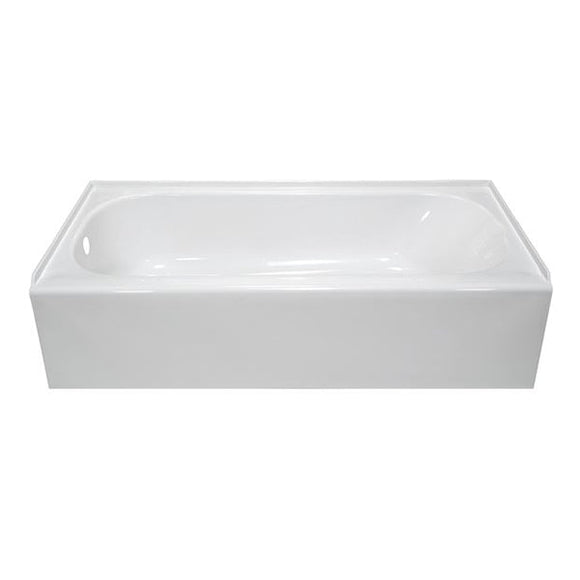 Blevins White Victory Tub Left Hand Drain