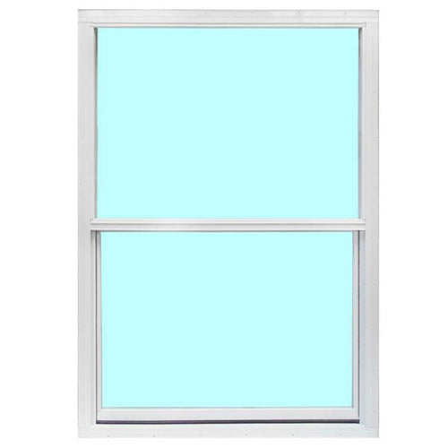 Blevins Vertical Slider Window White Finish