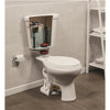 Premier Select 2-Piece 1.28 GPF Single Flush Round Bowl Toilet (1.28 GPF, White)