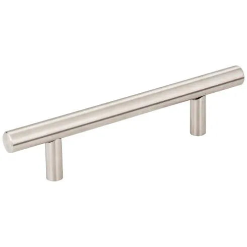 Hardware Resources Elements Hollow Naples Retail Packaged Cabinet Bar Pull (Center to Center 96 mm, Stainless Steel)