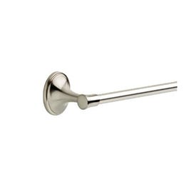 Carson Collection Towel Bar, Satin Nickel, 24-In.