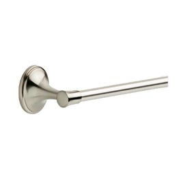 Carson Collection Towel Bar, Nickel, 18-In.