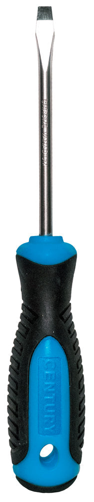 Century Drill And Tool Screwdriver Bit Slotted 3/16″ Tip 3″ Length