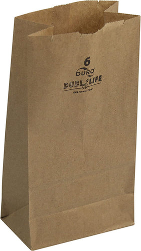 Duro Dubl Life® SOS Bags #6 6 x 3 5/8 x 11 1/16