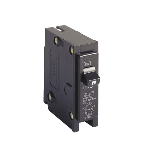Eaton CL120 Classified 3/4 Thermal Magnetic Circuit Breaker 20A