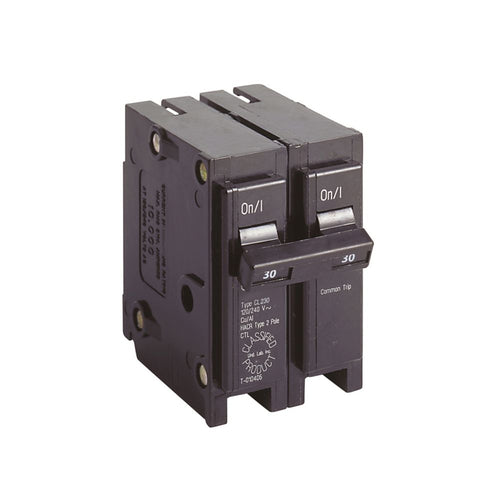 Cutler-Hammer CL230 Classified 3/4 Thermal Magnetic Circuit Breaker 30A