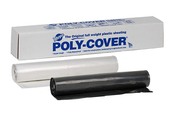 Warp Brothers Poly-Cover® Genuine Plastic Sheeting