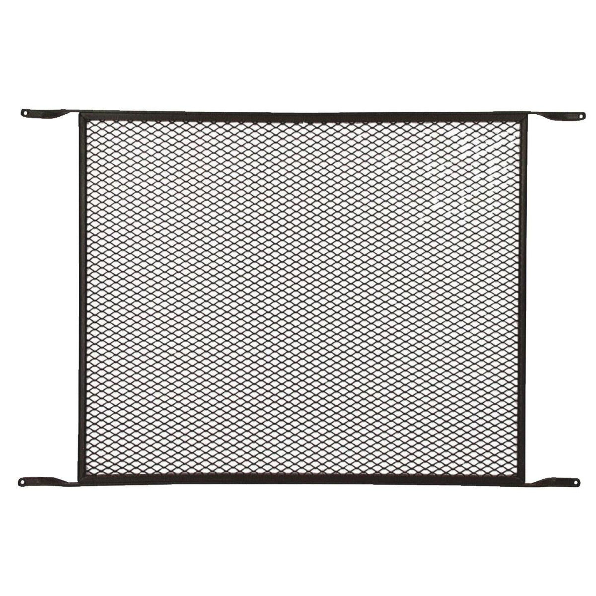 MD 36 In. x 19 In. Bronze Aluminum Door Grille West Valdosta
