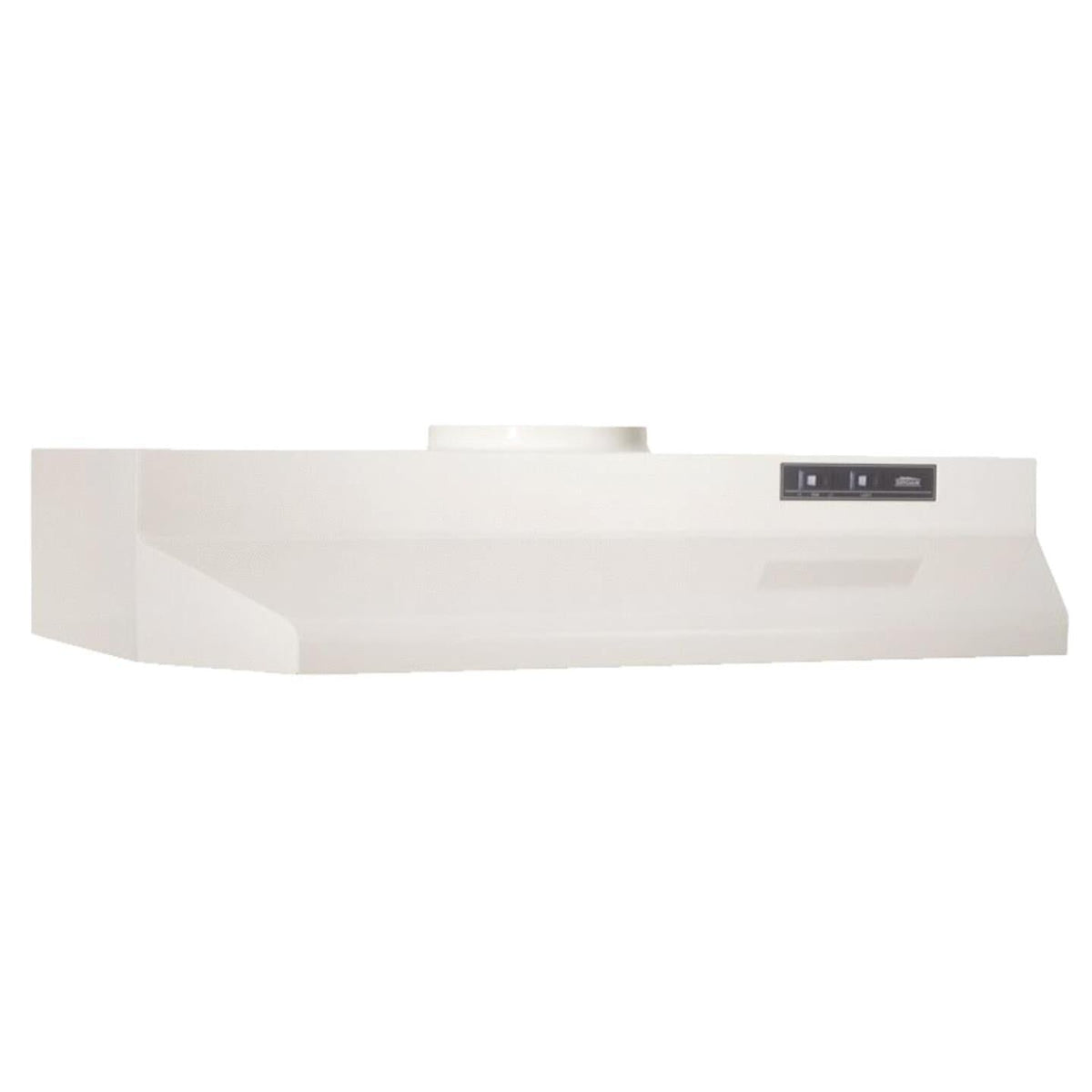 BroanNutone F Series 30 In. Convertible Almond Range Hood West