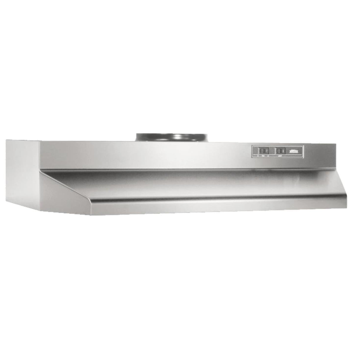 BroanNutone F Series 36 In. Convertible Stainless Steel Range Hood