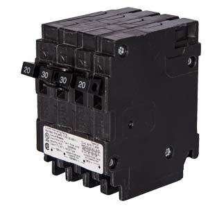 Siemens Q22030CT Low Voltage Residential Circuit Breakers Miniature Thermal Mag 20-30A