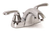 Premier Waterfront Lavatory Faucet With Two Handles And 50/50 Pop-Up