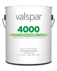 Valspar® 4000™ Alkyd Enamel  1 Quart Semi-Gloss Black