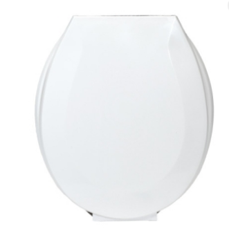 H2 Brands Aqua Plumb Plastic Toilet Seat