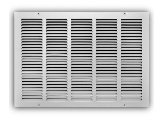 CSW RectorSeal 1-Way Stamped Louver Steel Ceiling/Sidewall Grille (Pristine White)