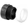 Nibco ABS DWV Trap Adapter (1-1/2'' X 1-1/4'')