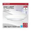 Satco|Nuvo 10 LED Disk Light White Finish (10)