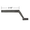 Mobile Home Jalousie Window Metal Crank Handle (3-1/2'')