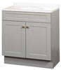 Zenna Home Shaker 2 Door Vanity Combo