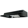 Air King AV1366 - 36 width, Black Series Under Cabinet Range Hoods (36, Black)