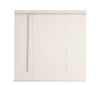 Champion TruTouch White Cordless Light Filtering Vinyl Mini Blinds with 1 in. Slats