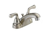 Delta Foundations® Two Handle Centerset Bathroom Faucet In Brushed Nickel (Brushed Nickel)