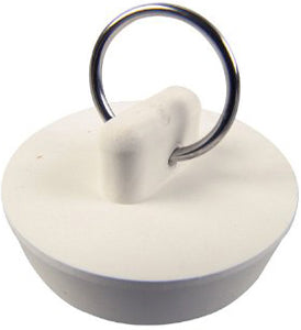 STOPPER RUBBER 1-3/4 WHITE