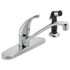 Peerless Single Handle Kitchen Faucet (Chrome)