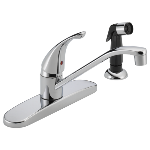 Peerless Single Handle Kitchen Faucet (Chrome)