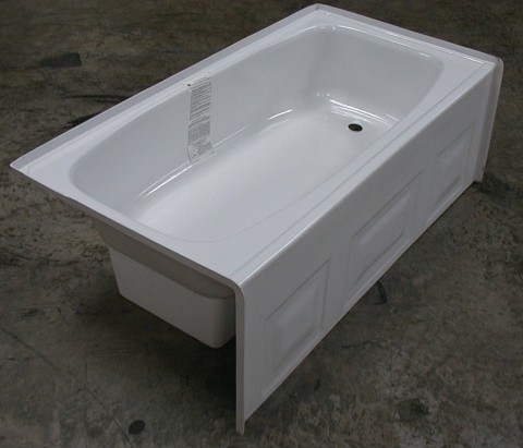 Posey PVC Tub (54 x 27, White)