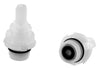 Valterra Compression Valve For Utopia Older Faucets & Washerless Stem (2-Pk)