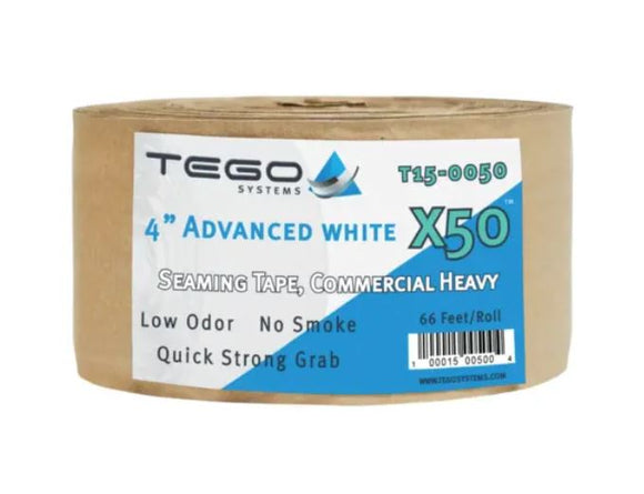 Tego Advanced White X50 Seam Tape (4