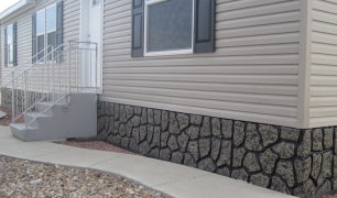 Everlock EverRock Simulated Rock Skirting In VINYL