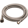 Do it Best 3/8 In. C X 1/2 In. F X 72 In. Stainless Steel Faucet Connector