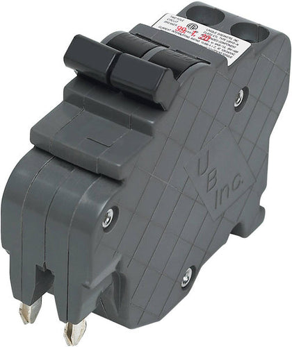 Connecticut Pacific Electric® Thin 2P Replacement Circuit Breaker
