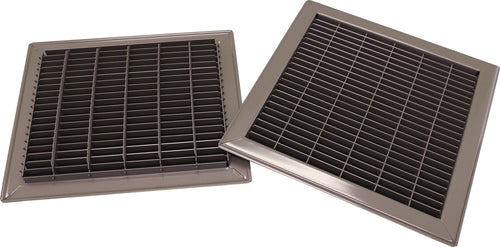 Continental Bar-Faced Floor Grille