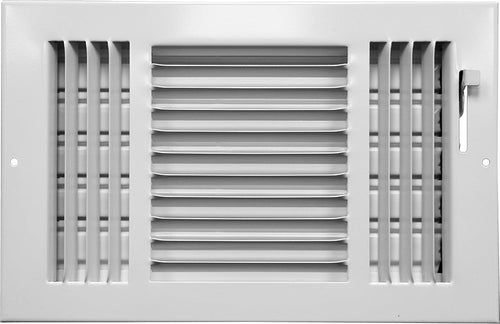 Continental Sidewall/Ceiling Register 3-Way