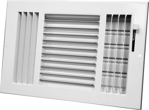Continental Sidewall/Ceiling Register 3-Way