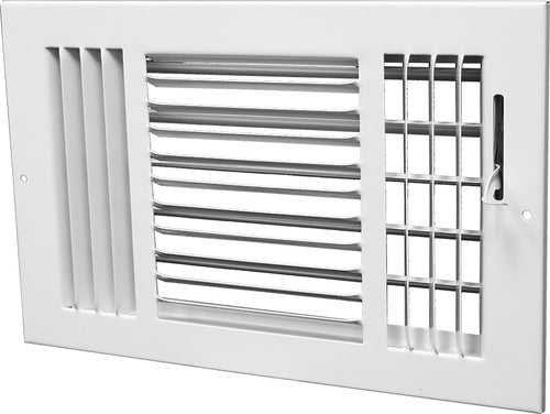 Continental Sidewall/Ceiling Register 3-Way