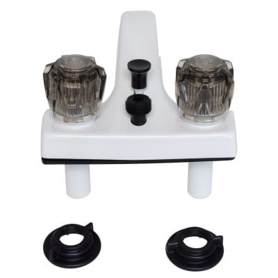 Valterra Phoenix 2-Handle Lavatory Diverter Faucet for RV’s