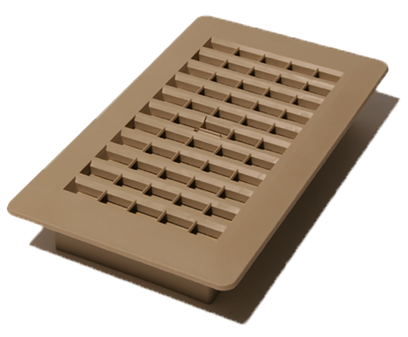 Decor Grates Plastic Floor Register