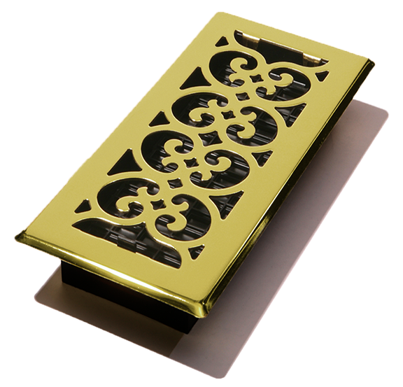 Decor Grates Steel Floor Register