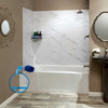 Palisade Carrara Marble Trims