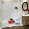 Palisade Carrara Marble Trims