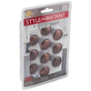 Hardware Resources Elements Madison Retail Packaged Cabinet Mushroom Knob